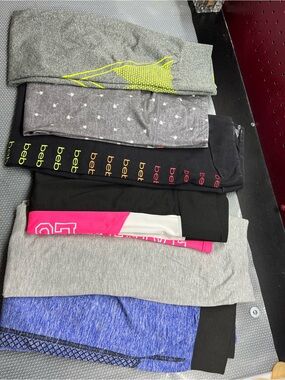 Assorted Active Leggings Pack — Size M